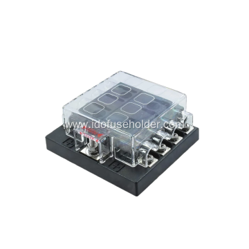 8-Way Fuse Box Blade Fuse Block Holder 32V